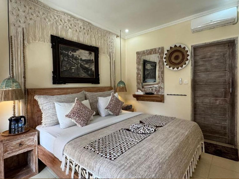 Standard Room Bale Bali Inn Ubud Bali